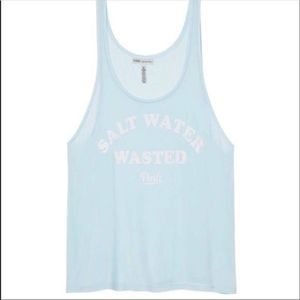 NWOT PINK Super Soft Cropped Tank